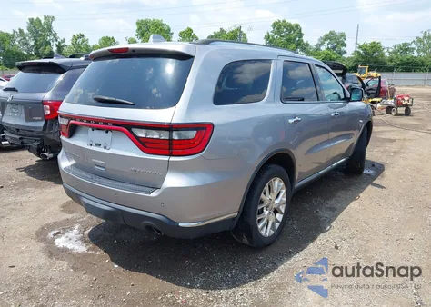 2015 Dodge Durango Citadel z USA, uszkodzony, nr VIN 1C4RDJEG9FC710304
